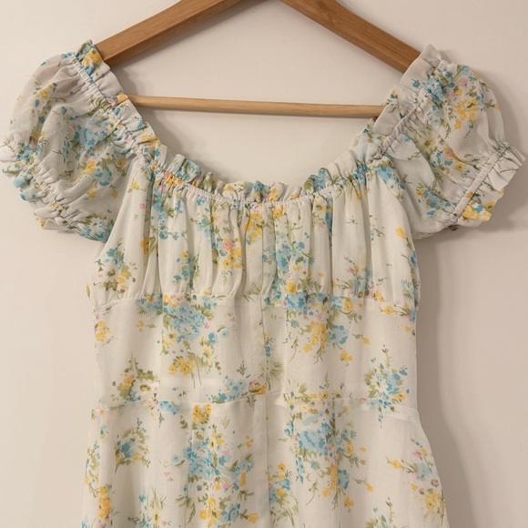 With Jéan Floral Dress - Picture 6 of 9